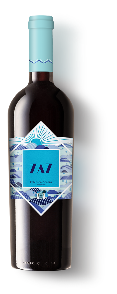 ZAZ - Feteasca Neagra Demisec